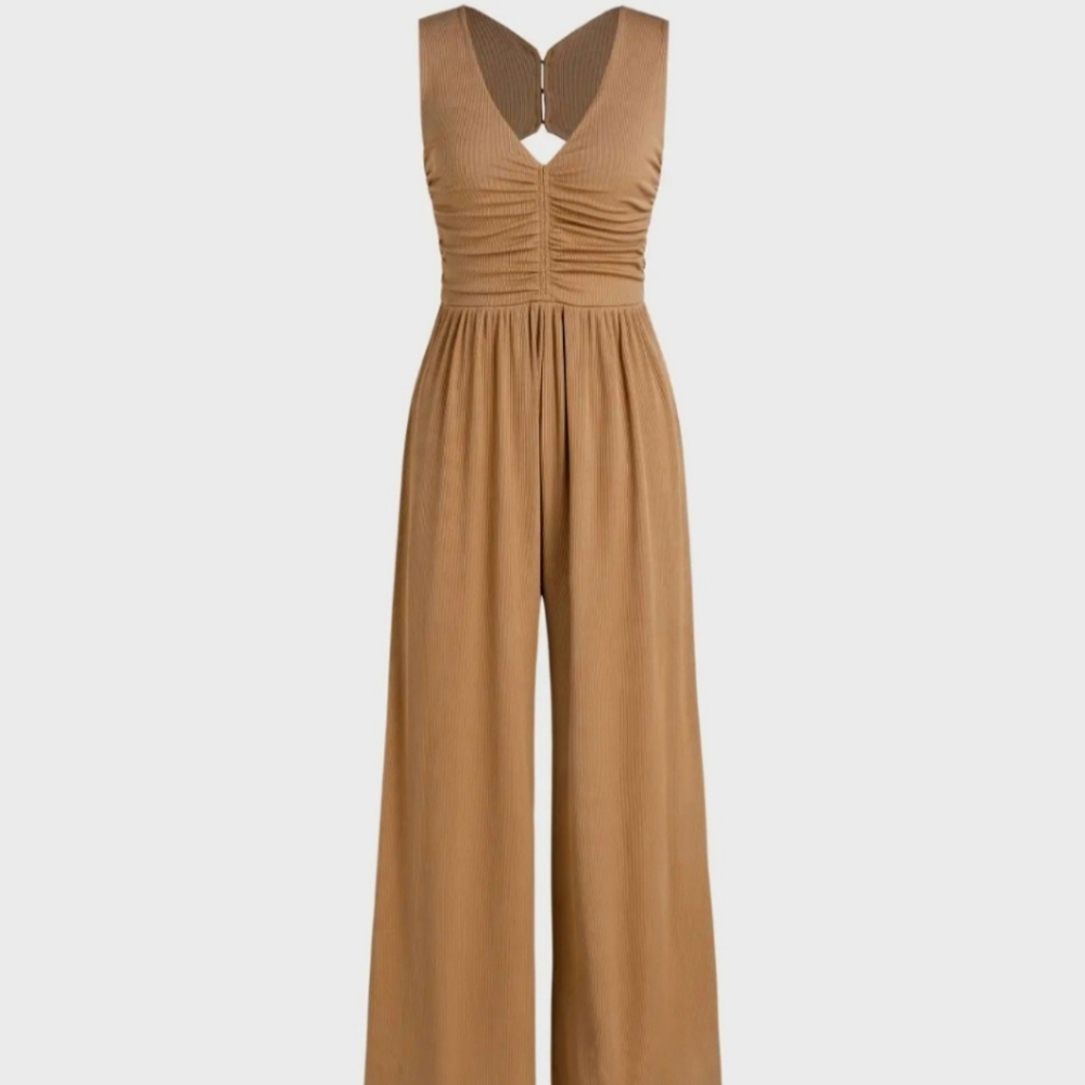 Open back pantsuit/jumpsui